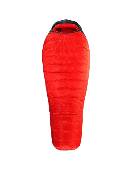 Saco de Dormir Western Mountaineering Bison -40C Rojo Largo