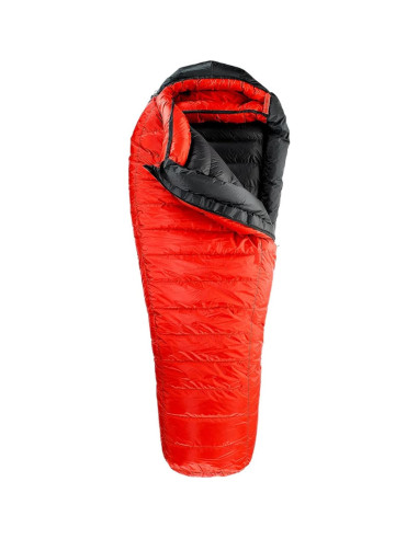 Saco de Dormir Western Mountaineering Bison -40C Rojo Largo