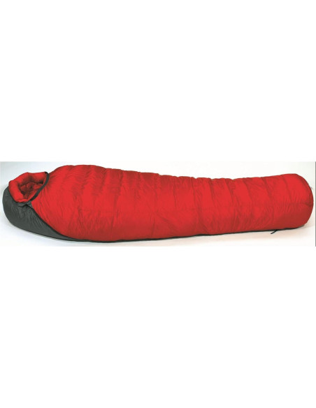 Saco de Dormir Western Mountaineering Bison -40C Rojo Largo