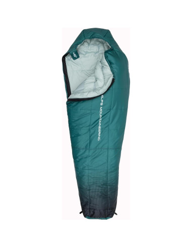 Saco de Dormir Mummy ALPS Vibe +4.4C Regular Esmeralda