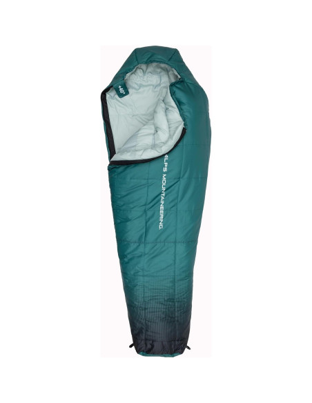 Saco de Dormir Mummy ALPS Vibe +4.4C Regular Esmeralda