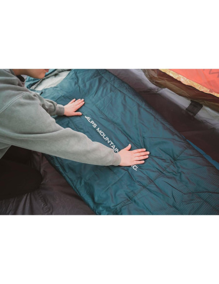 Saco de Dormir Mummy ALPS Vibe +4.4C Regular Esmeralda