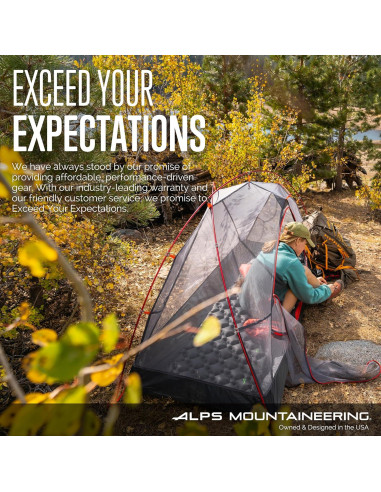 Saco de Dormir Mummy ALPS Vibe +4.4C Regular Esmeralda