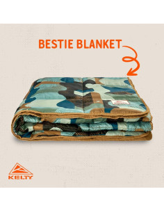 Manta Bestie Geo Natural Kelty - Ligera y Acogedora 1.60 kg 2