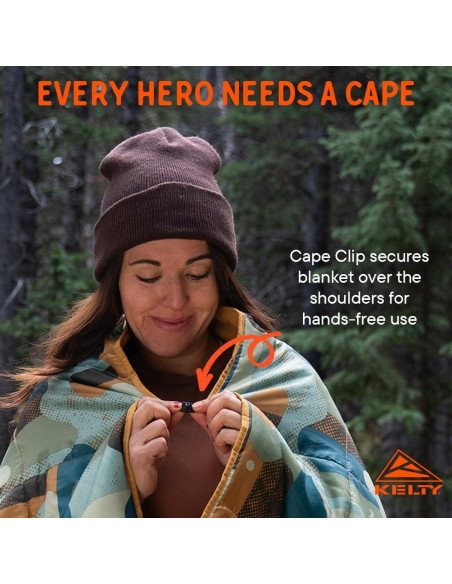 Manta Bestie Geo Natural Kelty - Ligera y Acogedora 1.60 kg