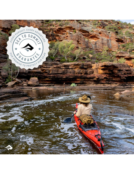 Bolsa de Compresión Seco eVac Sea to Summit 35L Gris Alto