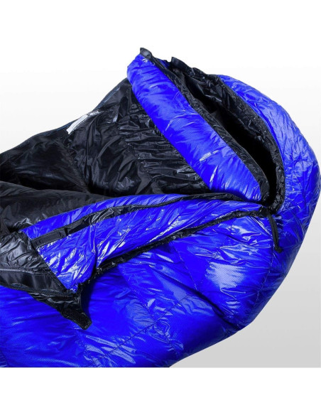 Saco de Dormir Western Mountaineering Ultralite 20F Azul 167 cm