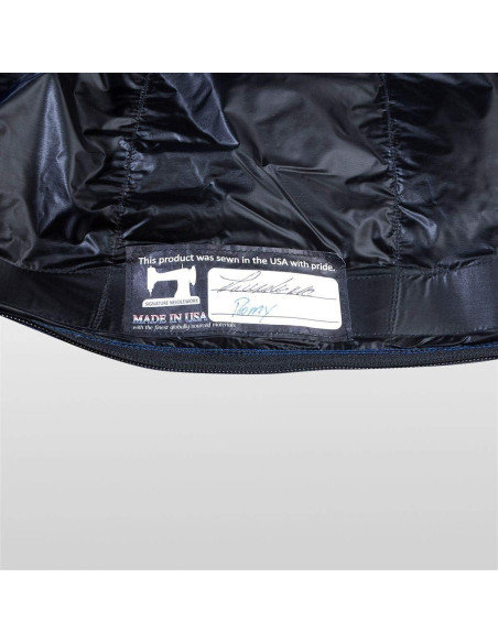 Saco de Dormir Western Mountaineering Ultralite 20F Azul 167 cm