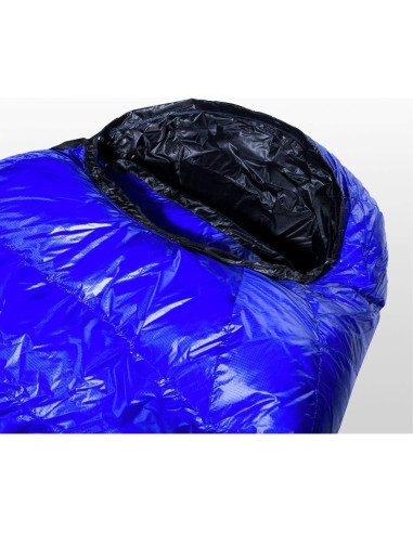 Saco de Dormir Western Mountaineering Ultralite 20F Azul 167 cm