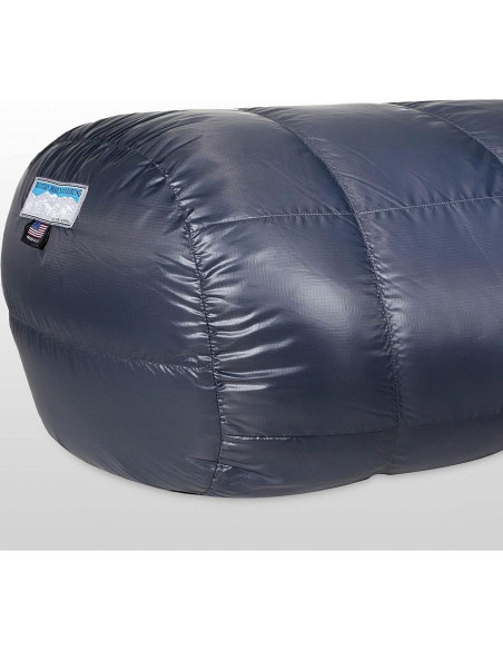 Saco de Dormir Momia Western Mountaineering Kodiak RZ 0C 1.83m