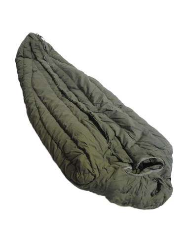 Saco de Dormir Militar Tennier Gilette -29C Verde OD