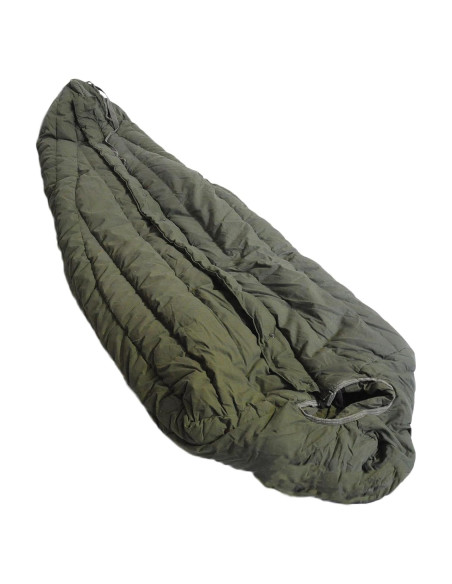 Saco de Dormir Militar Tennier Gilette -29C Verde OD