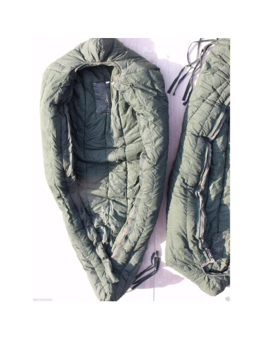 Saco de Dormir Militar Tennier Gilette -29C Verde OD