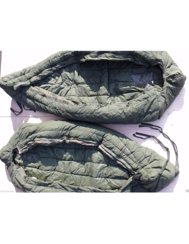 Saco de Dormir Militar Tennier Gilette -29C Verde OD