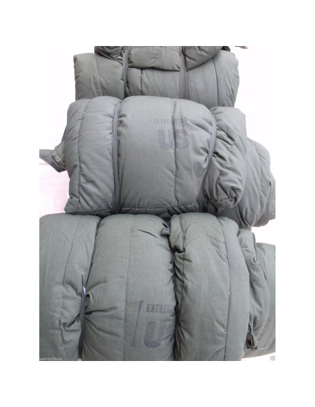 Saco de Dormir Militar Tennier Gilette -29C Verde OD