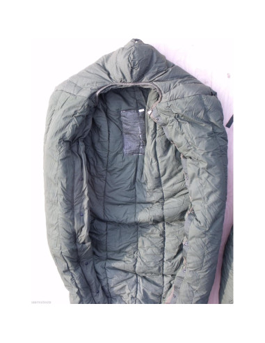 Saco de Dormir Militar Tennier Gilette -29C Verde OD