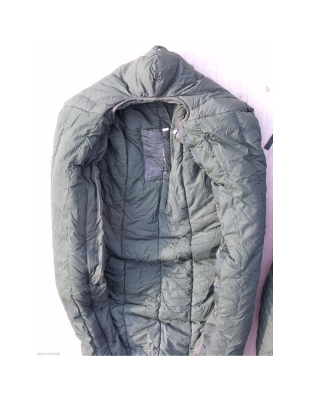 Saco de Dormir Militar Tennier Gilette -29C Verde OD