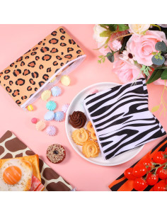 Bolsas de Sándwich Reutilizables Paterr 4 Pcs Multicolor 2