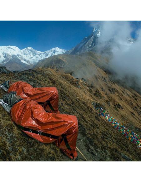 Saco de Dormir de Emergencia Bivy Leberna - Paquete de 4