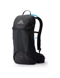 Mochila Unisex Gregory Salvo 8L H2O con Reservorio 3L Negra