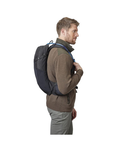 Mochila Unisex Gregory Salvo 8L H2O con Reservorio 3L Negra