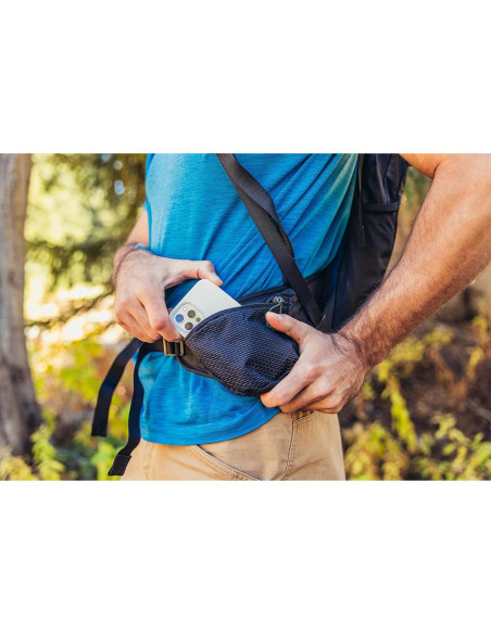 Mochila Unisex Gregory Salvo 8L H2O con Reservorio 3L Negra