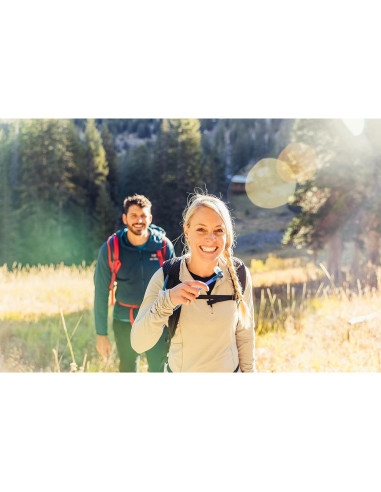 Mochila Unisex Gregory Salvo 8L H2O con Reservorio 3L Negra