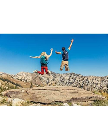 Mochila Unisex Gregory Salvo 8L H2O con Reservorio 3L Negra