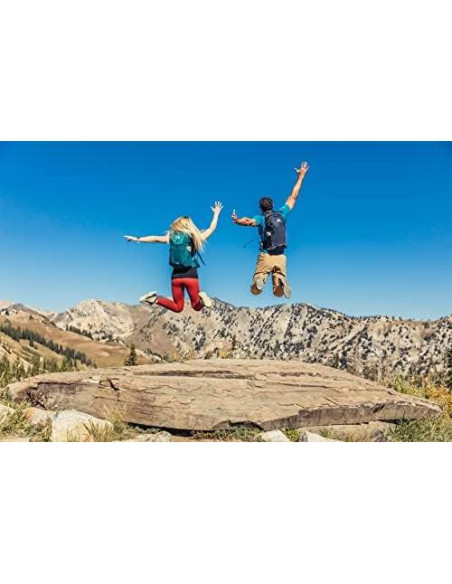 Mochila Unisex Gregory Salvo 8L H2O con Reservorio 3L Negra