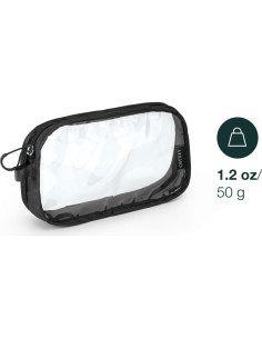 Bolsa de Líquidos Ultraligera Osprey Negra 23x19cm 2