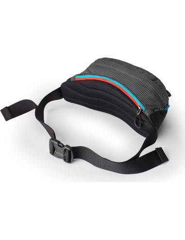 Riñonera Unisex Gregory Nano Techno Black - 33.1x16.9x5.9 cm