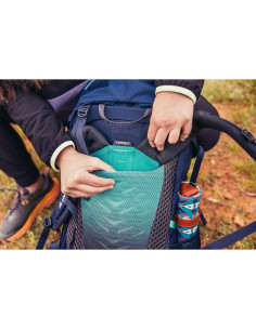 Mochila de Senderismo Gregory Amber 34L para Mujeres Azul Coral 2