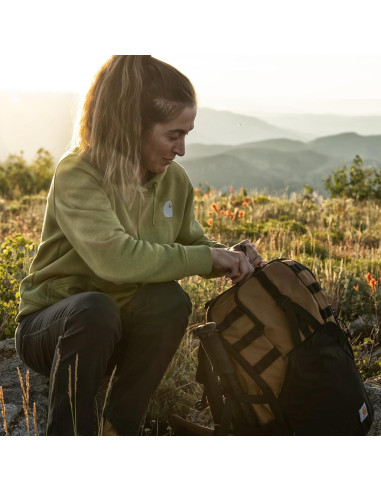 Mochila de Senderismo Carhartt 45L Nylon Repelente al Agua