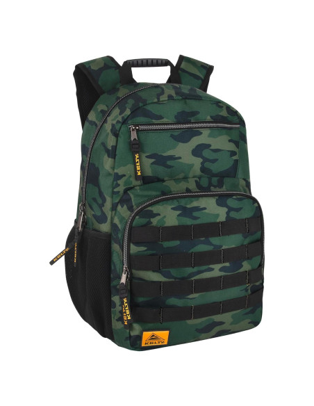 Mochila Kelty 28L Camo para Laptop 19" con Bolsillos
