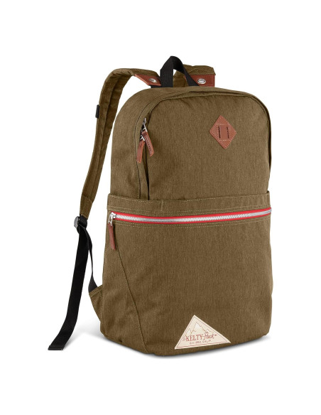 Mochila Kelty Linwood 21L - Oliva Quemada, Funda para Laptop