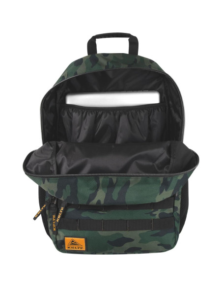 Mochila Kelty 28L Camo para Laptop 19" con Bolsillos