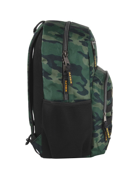 Mochila Kelty 28L Camo para Laptop 19" con Bolsillos