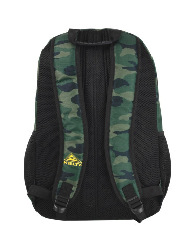 Mochila Kelty 28L Camo para Laptop 19" con Bolsillos