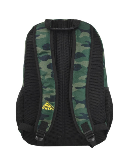 Mochila Kelty 28L Camo para Laptop 19" con Bolsillos
