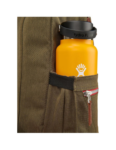 Mochila Kelty Linwood 21L - Oliva Quemada, Funda para Laptop