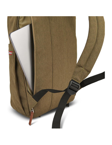 Mochila Kelty Linwood 21L - Oliva Quemada, Funda para Laptop