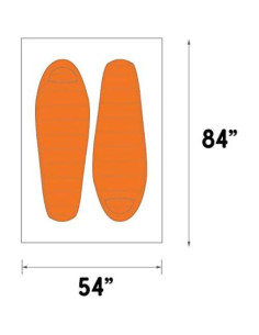 Huella de Tienda Kelty Outfitter Pro 2 - 2 Personas, Gris 2