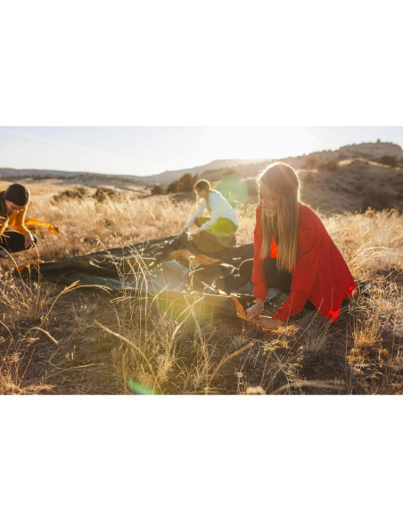 Huella de Tienda Kelty Outfitter Pro 2 - 2 Personas, Gris