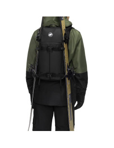 Mochila de Nieve Mammut Nirvana 18L Negra para Hombre 2