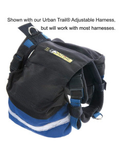 Mochila Urban Trail Grande Azul Alpine Outfitters 2