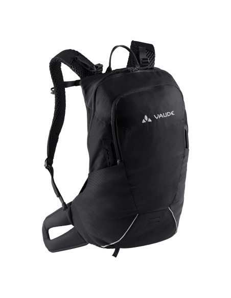 Mochila VAUDE Tremalzo 10 Unisex 14L Negra para Bicicleta