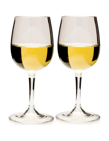 Juego de 2 Copas de Vino Apilables GSI Outdoors 275 ml