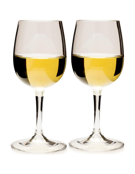 Juego de 2 Copas de Vino Apilables GSI Outdoors 275 ml