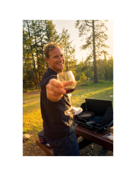 Juego de 2 Copas de Vino Apilables GSI Outdoors 275 ml