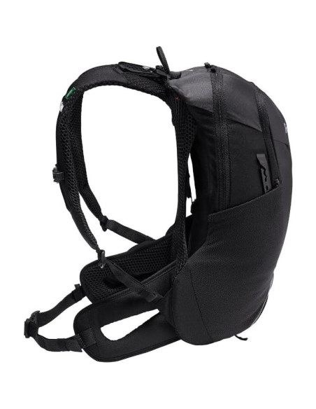 Mochila VAUDE Tremalzo 10 Unisex 14L Negra para Bicicleta